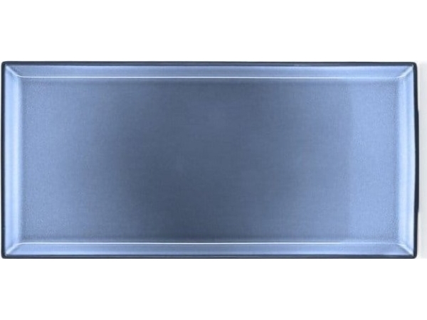 Revol Equinoxe Tafelplatte, Rechteckig 32,5X15 Cm, Blau