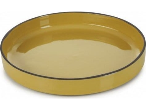 Revol Caractere Talerz Gourmet 23 Cm Kurkuma