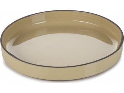 Revol Caractere Talerz Gourmet 23 Cm Gałka Muszkatołowa