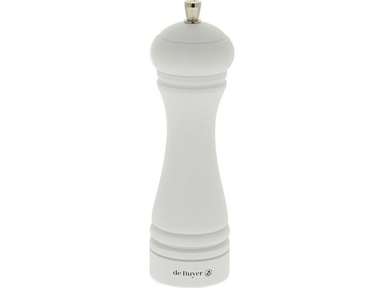 De Buyer JAVA kværn til krydderier 18 cm hvid mat