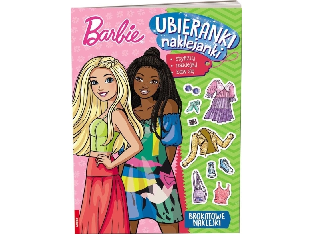 Barbie: Udklædning, Klistermærker