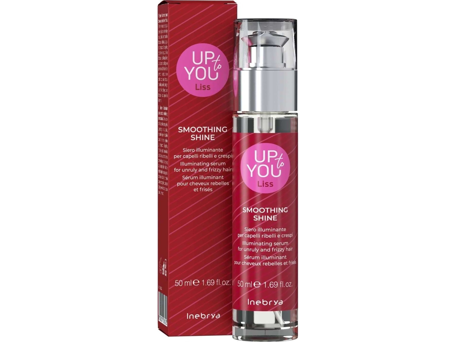 Inebrya_Up To You Glättendes Glanzserum Für Krauses Haar 50Ml