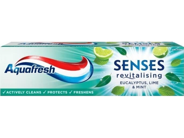 Aquafresh_Senses Revitalising Toothpaste Eucalyptus 75Ml