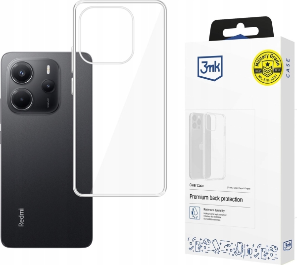 Handy-Rückwand 3Mk Redmi Note 14 4G, Transparent