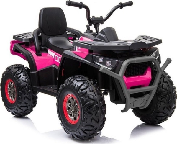 Lean Cars Quad akku XMX607 vaaleanpunainen