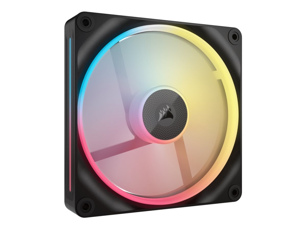 Corsair iCUE LINK LX140-R RGB, Fan, 14 cm, 2000 RPM, Black