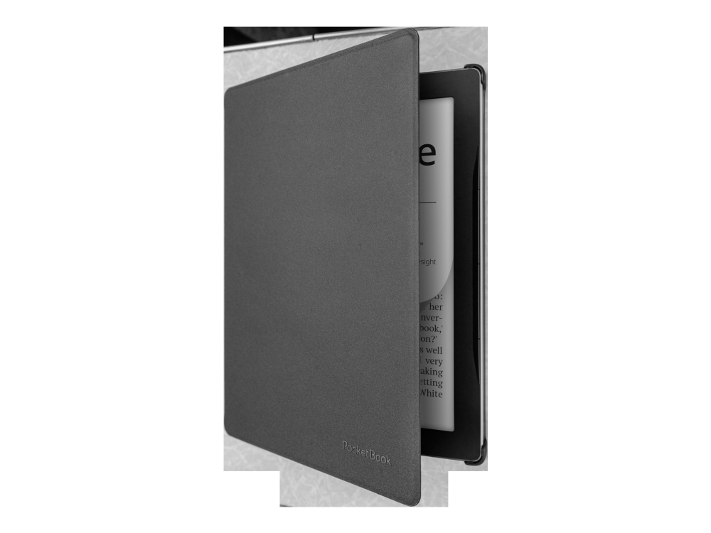 PocketBook - Vikbart fodral för eBook-läsare - polyuretan, plast - svart - för PocketBook InkPad Lite | TV, Ljud & Bild - Bärbart ljud & Bild - Tillbehör | GameStuff