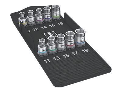 Wera Zyklop 8790 HMC HF 1 - Hylssats - 10 delar - längd: 37 mm | Verktyg & Verkstad - Handverktyg - Nycklar och toppar | GameStuff
