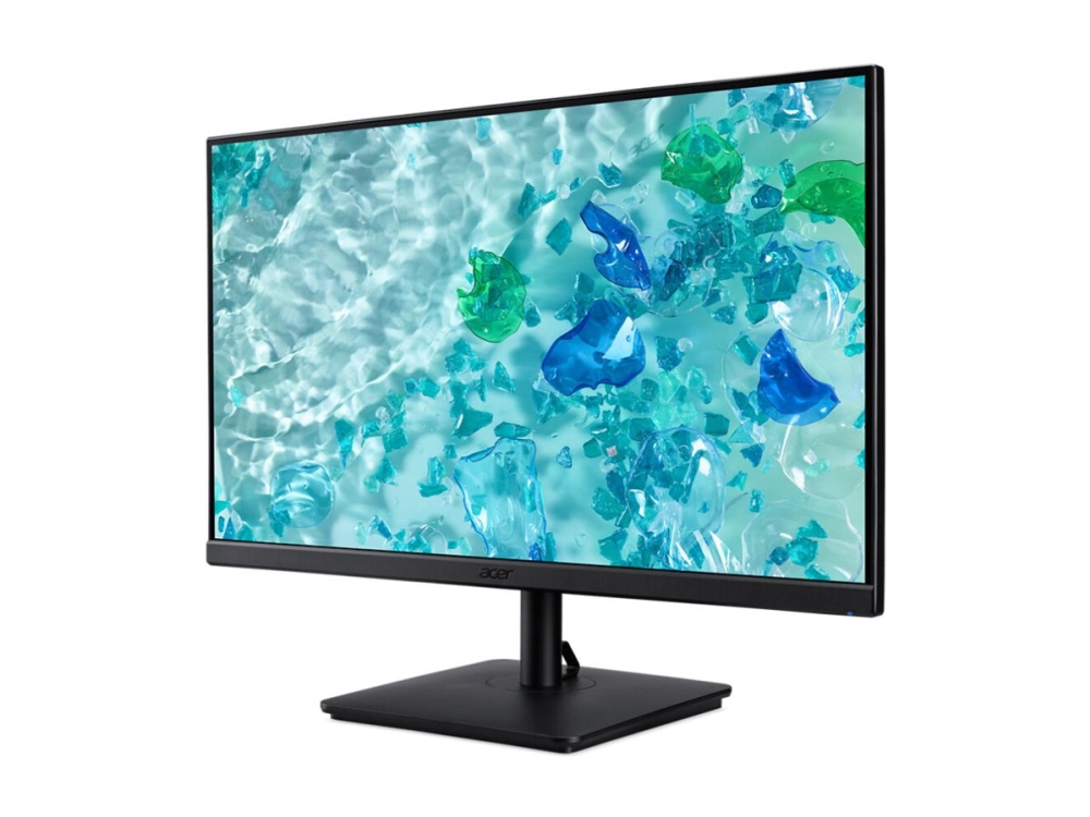 Acer Vero V277 Ebiv - V7 Series - Led-Skærm - 27" - 1920 X 1080 Full Hd (1080P) @ 100 Hz - Ips - 250 Cd/M² - 1000:1 - 4 Ms - Hdmi, Vga - Sort