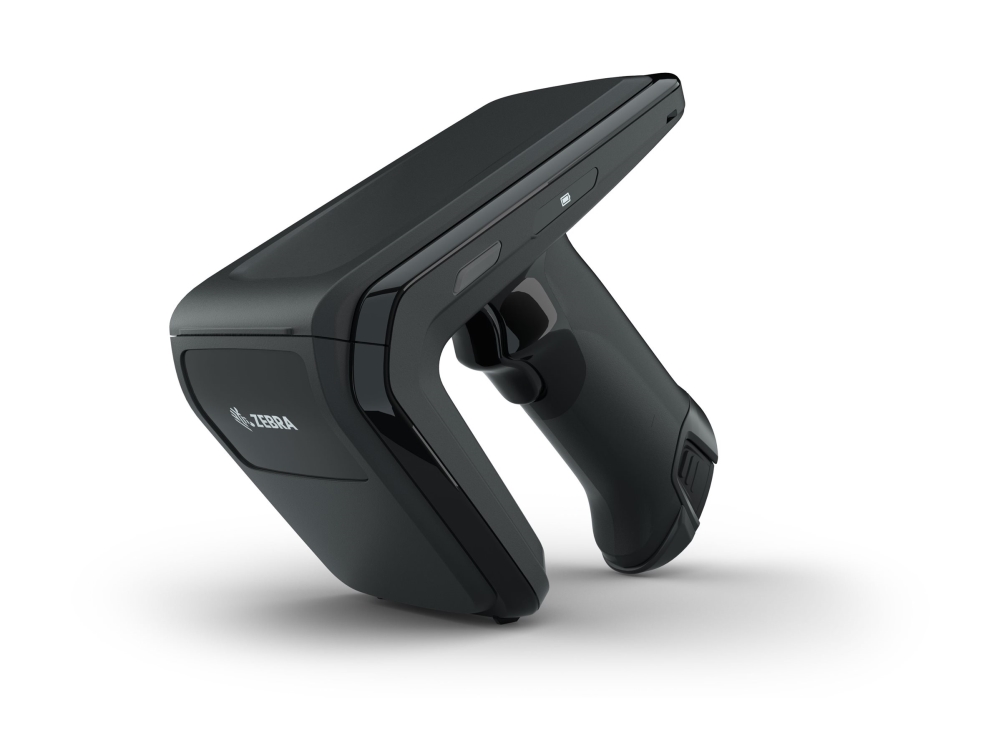 Zebra RFD40 Premium Plus Sled - Streckkodsläsare/RFID-läsare - Bluetooth 5.3, 802.11a/b/g/n/ac/ax, NFC, eConnex, USB-C - midnattssvart | Kontorsmaskiner - POS (Point of sale) - Streckodskannrar | GameStuff