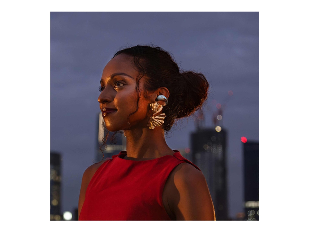 JVC HA-NP1T - True wireless-hörlurar med mikrofon - öppet öra - med öronklämma - Bluetooth - grå | TV, Ljud & Bild - Hörlurar & Mikrofoner | GameStuff