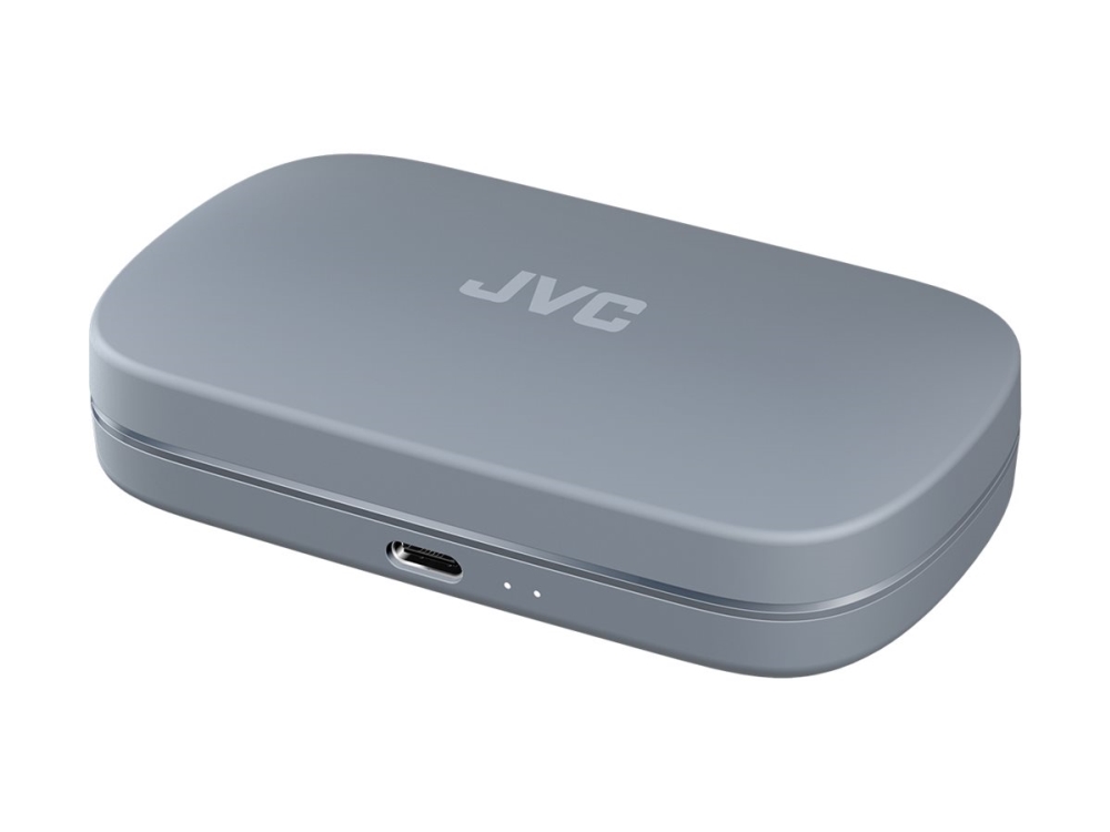 Jvc Ha-Np40t - Ægte Trådløse Øretelefoner Med Mik. - Åbent Øre - Over Øret-Montering - Bluetooth - Blå