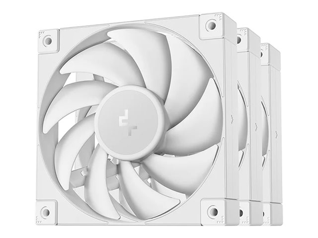 Deepcool Fd12 - Etuiblæsersæt - 120 Mm - Hvid