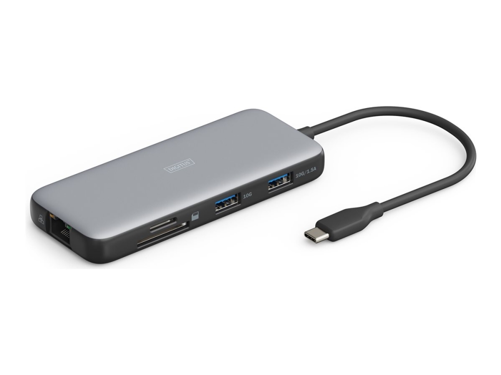 Digitus - Dockingstation - Usb-C 3.2 Gen 2 - Hdmi - 1Gbe