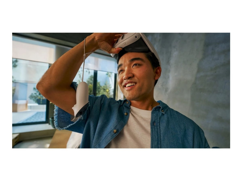 Produktfoto för Meta Quest 3 (512 GB) - VR-system - USB-C