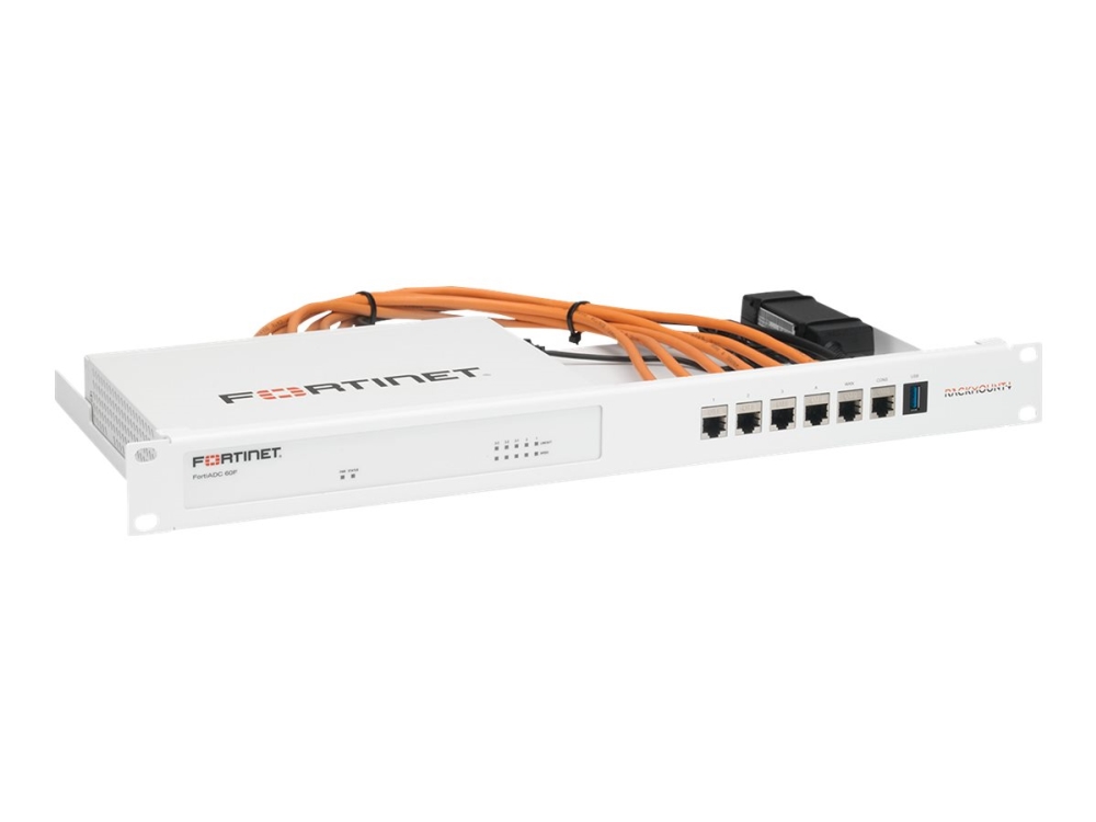 Rackmount.IT RM-FR-T14I - Monteringspakke for netværksudstyr - stativmonterbar - RAL 9003 - 1U - 19