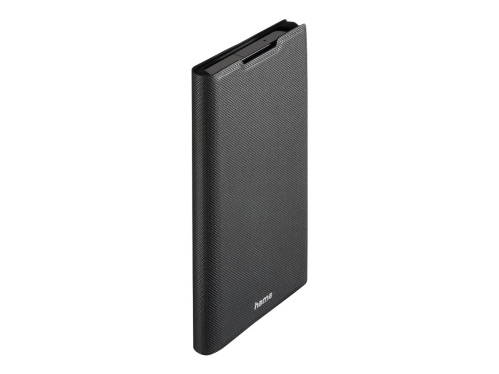 Hama Essential Line Slim Pro Vikbart Fodral För Mobiltelefon Polyuretan Pu Svart För Samsung Galaxy S23 Ultra