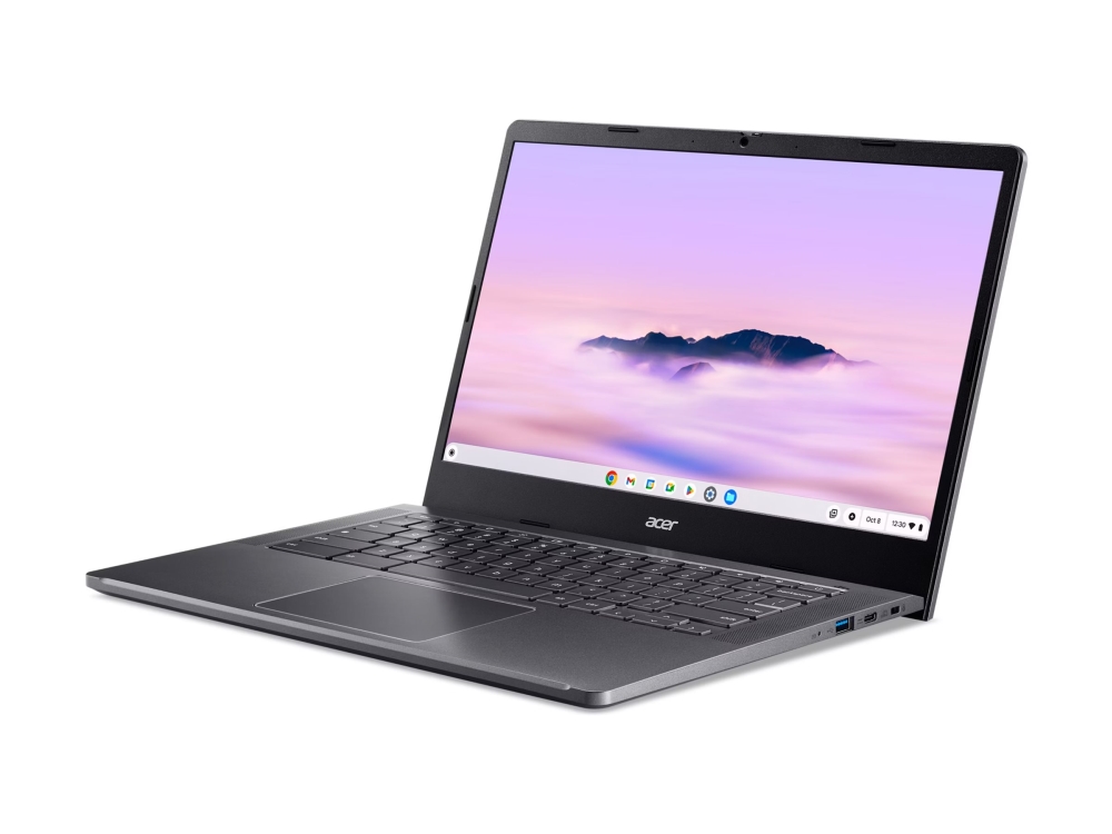Acer Chromebook Plus 514 Cbe594 1 Intel Core I3 N305 / Upp Till 3.8 Ghz Chrome Os Uhd Graphics 8 Gb Ram 256 Gb Ssd 3d Tlc Triple Level C