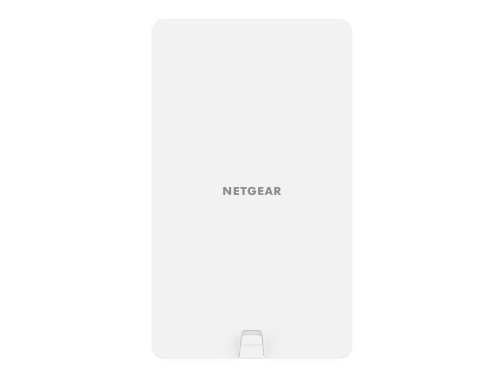 Netgear Insight Wax608y - Trådløs Forbindelse - Ax1800, Dualband, Udendørs, Med Multi-Gig Poe - Med 4 Års Prosupport - Wi-Fi 6 - 2.4 Ghz, 5 Ghz - Clo