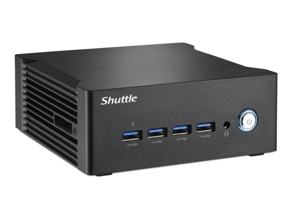 Shuttle XPC nano NA10H7 - Barebone - mini-PC 1 x Ryzen 7 8845HS / upp till 5.1 GHz - RAM 0 GB - Radeon 780M - Gigabit Ethernet | Datorer & Surfplattor - Stationära datorer - Barebones | GameStuff