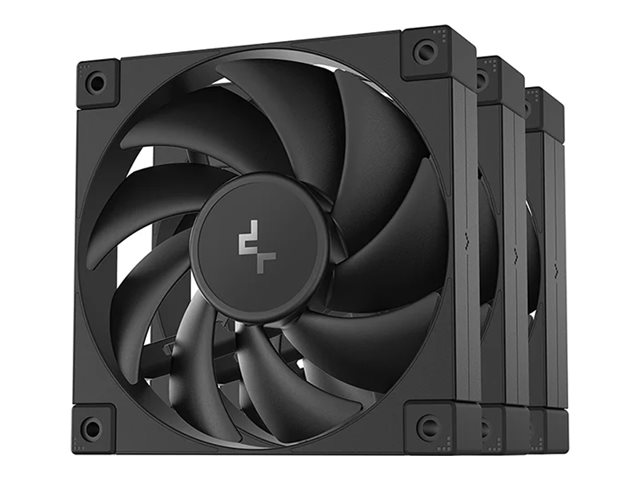 Deepcool Fd12 - Etuiblæsersæt - 120 Mm - Sort