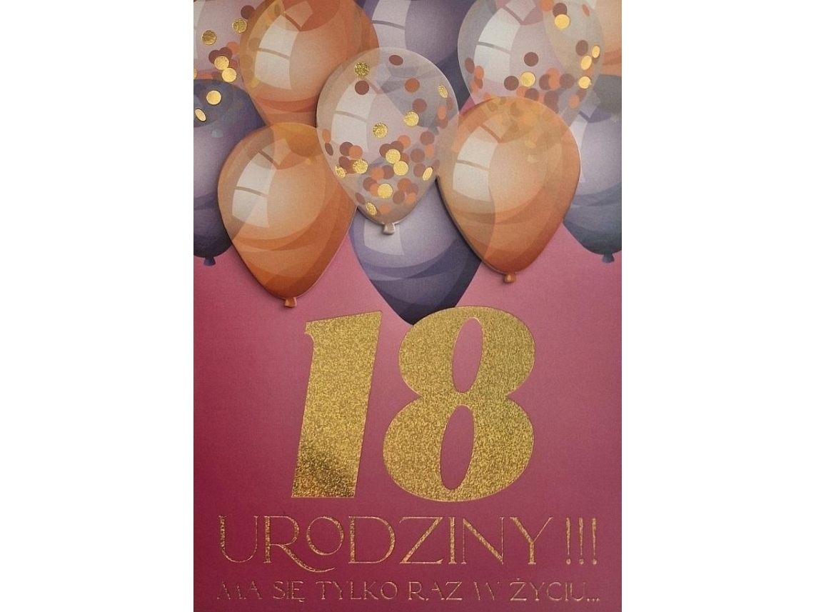 Yeku Card syntymäpäivä 18 naiset