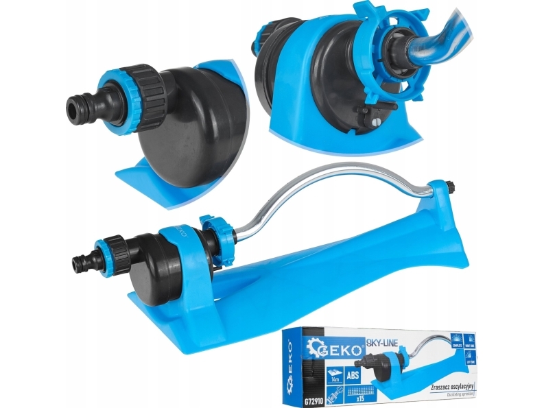 Bradas Oscillationsspray Regulerbar 15 Dyser Sky-Line (12)