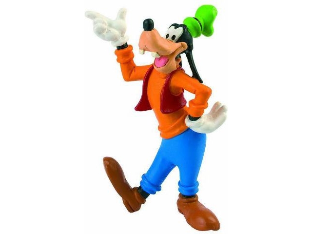 Bullyland - Disney - Fedtmule Figur - 9 Cm - 15346