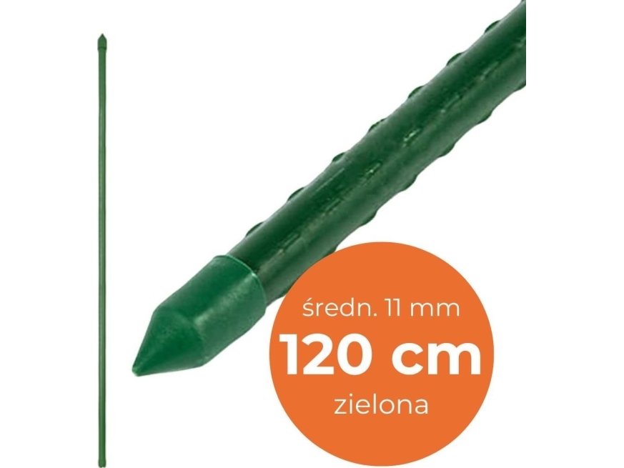 METALSTANG DÆKKET MED PE 11MM*1200MM