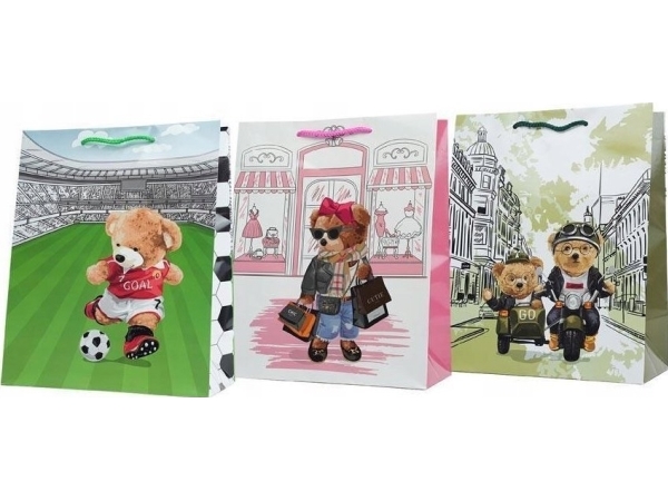 Julepynt Mfp Papirpose Til Gave T 5 Mix 95 265X325x135 5252809