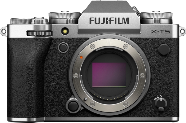 Fujifilm X-T5 body, silver | Digitala kameror - Kompakt | GameStuff