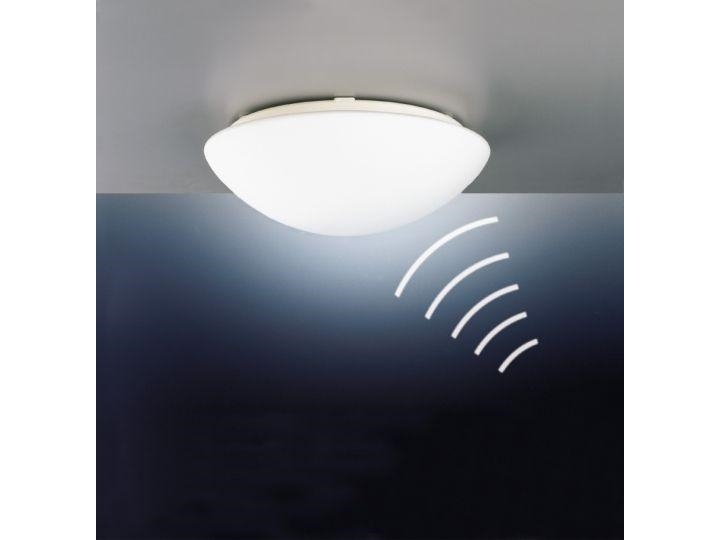 Steinel Rs 16 L Sensorlight 60w Glasdiffusor Ø275 Mm Vit Sockel E27 Med Slaveeffekt Max 100w.