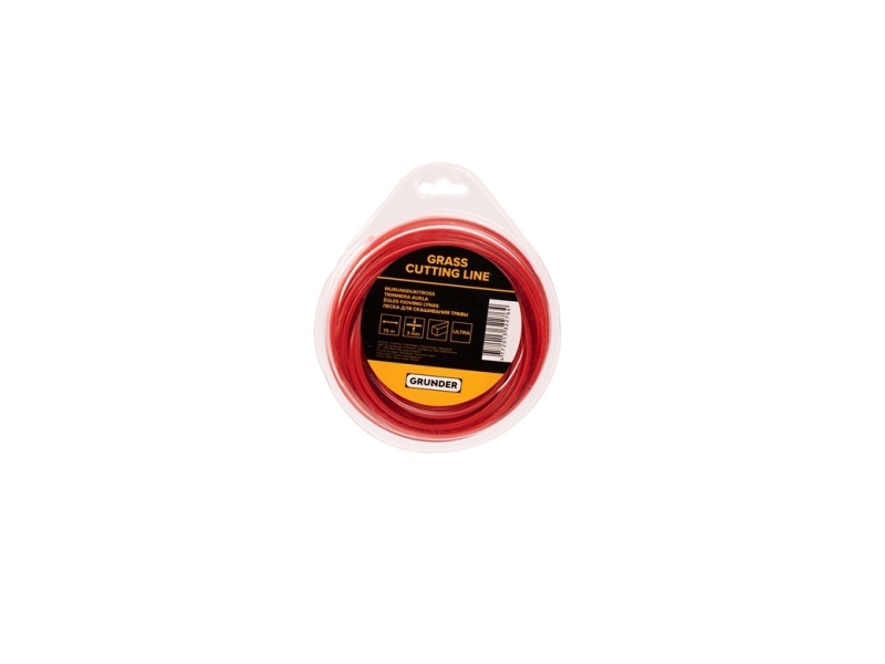 Trimmer Line 3.0Mm 15M Square Ultra