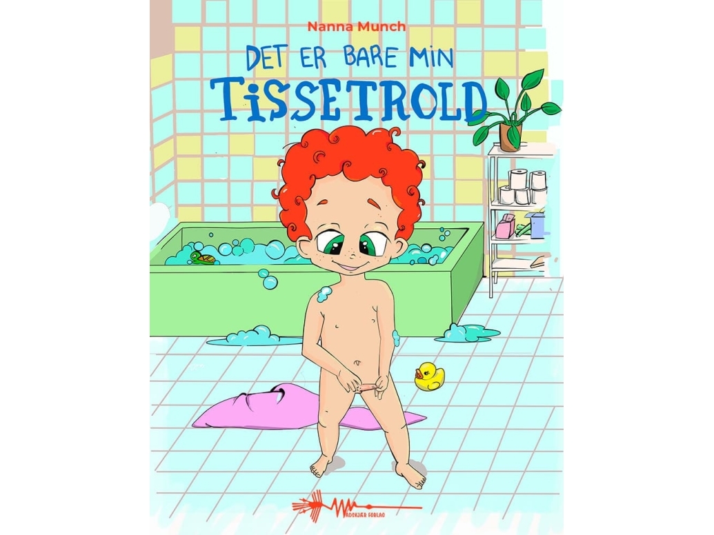 Det är bara mitt kiss-troll Nanna Munch Språk: Danska | Böcker - Barnböcker | GameStuff