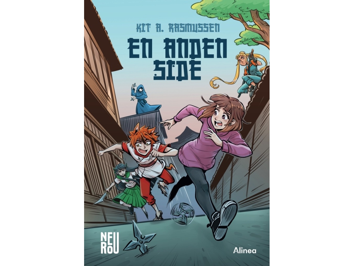 En Anden Side, Akira Og Toto 1, Neuro, Læseklub | Kit A. Rasmussen