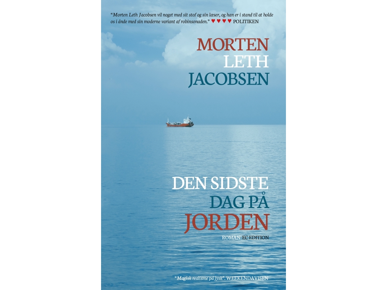 Der Letzte Tag Auf Erden | Morten Leth Jacobsen | Sprache: Dänish