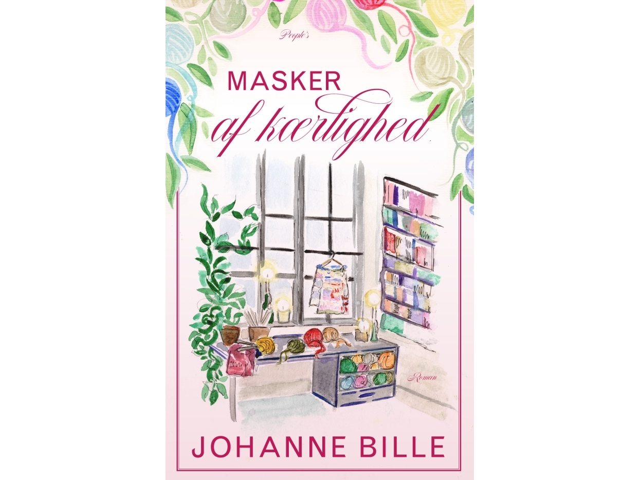 Masken Der Liebe | Johanne Bille | Sprache: Dänish