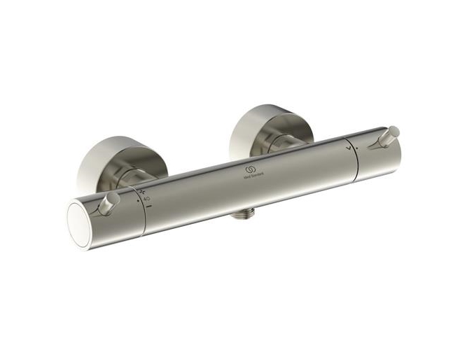 IDEAL STANDARD CERATHERM T125 Duschblandare 304x115 mm Termostatfunktion, Vatten- och energibesparing, Säkerhetsstopp, PVD-teknik | VVS Artiklar - Badrum - Duschblandare och termostatblandare | GameStuff