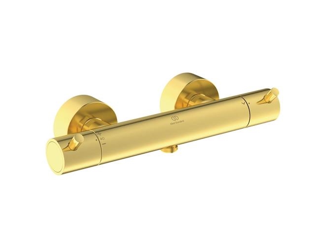 IDEAL STANDARD CERATHERM T125 Duschblandare 304x115 mm Termostatfunktion, Vatten- och energibesparing, Säkerhetsstopp, PVD-teknik | VVS Artiklar - Badrum - Duschblandare och termostatblandare | GameStuff