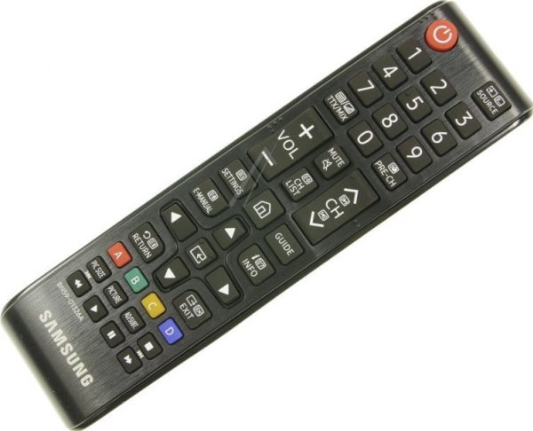 Samsung - Fjernstyring - For Samsung Ue24n4305ak, Ue28n4300au, Ue49nu7305k, Ue55mu6125k