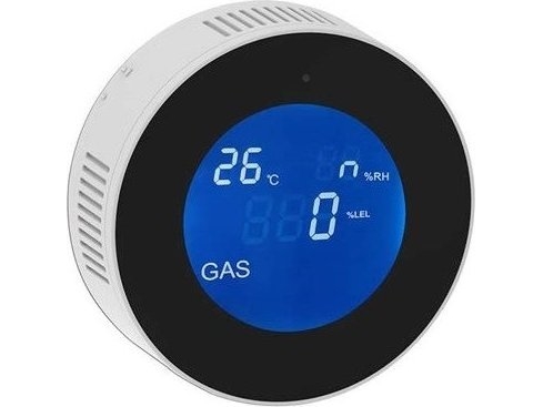 Tuya Wi-Fi Gas-Schmutzwasser-Detektor