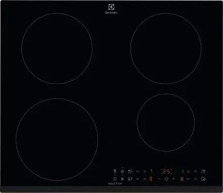 Electrolux Cir60433, Schwarz, Integriert, 60 Cm, Zonen-Induktionskochfeld, 4 Zone(N), 4 Zone(N)