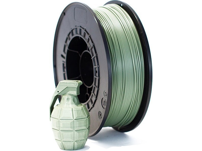 3D Plastikas Filalab Pet-G 1.75Mm 1Kg – Khaki