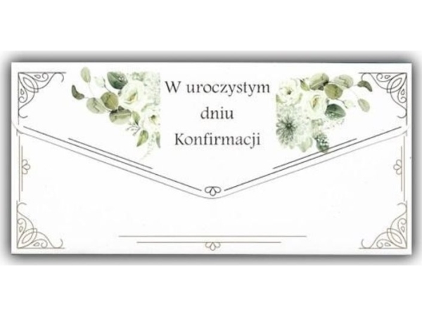 Tassotti Karnet-Koperta Konfirmacja