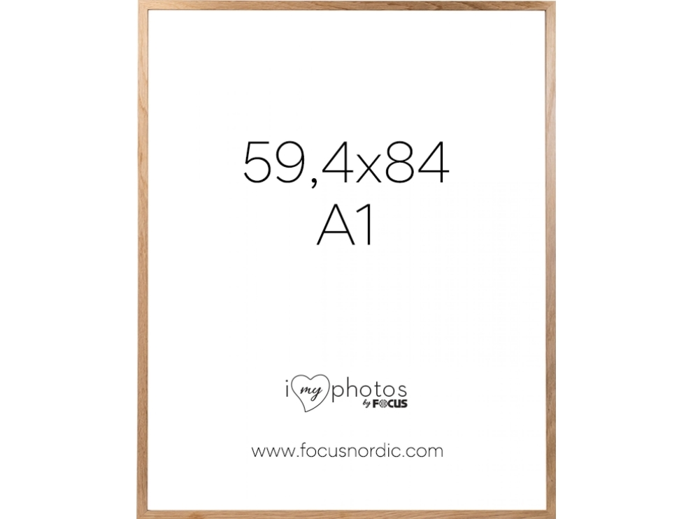 Ram Focus Soul Ekfanér 59,4X84 (A1) | Foto och video - Foto- & videotillbehör - Bildramar | GameStuff