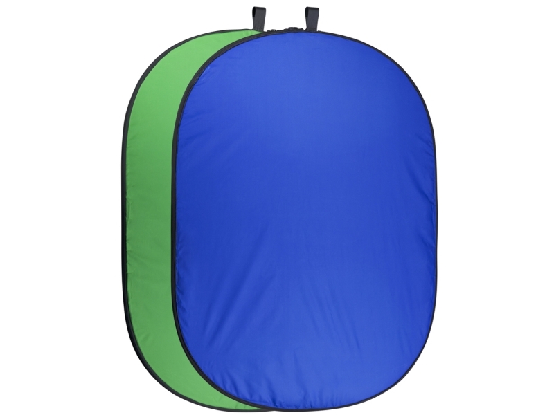 Walimex 20732, Blå, Grøn, Bomuld, Metal, Monokromatisk, 2300 mm, 2000 mm, 3,1 kg