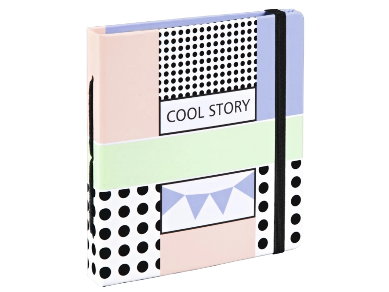 Hama Cool Story, Flerfarvet, 28 Ark, 8.9 X 10.8 Cm, Papir, Brun, 28 Ark