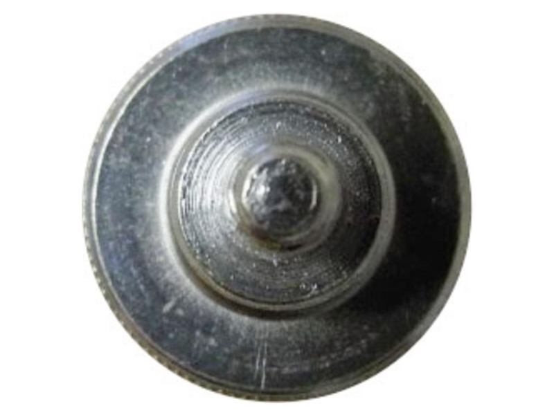 Toolcraft M4*10 D464-5.8:A2k 194771 Fingerschrauben M4 10 Mm Din 464 Stahl Verzinkt (10 Stk)