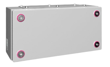 Rittal 1530.000, 300 Mm, 120 Mm, 150 Mm, 2,38 Kg, 2,58 Kg, 1 Stk