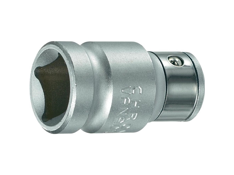 Toolcraft 815289 Bit-Adapter 10 Mm Ausgang 1/2 (12,5 Mm) 1 St